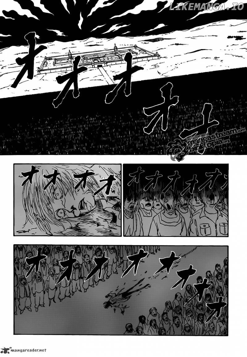 Hunter x Hunter, Chapter 314 image 15